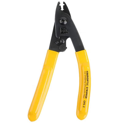 Jacket Fiber Optic Cable Strippers Drop Cable Stripper Machine Tool  2 Hole