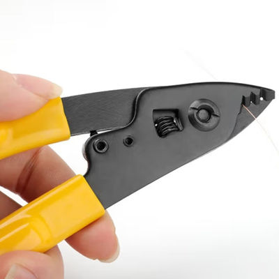 Jacket Fiber Optic Cable Strippers Drop Cable Stripper Machine Tool  2 Hole