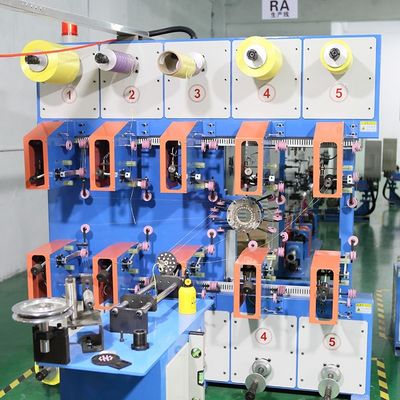 50 Linea Interiore FTTH Drop Soft Cable Making Machine Processing