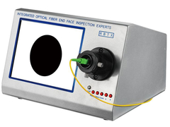 400x Microscopio a punta di fibra ad alta definizione Patch Cord Polishing End Face Inspection